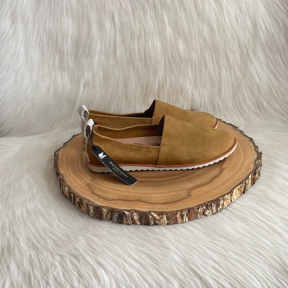 NWT Sorel waterproof leather Ella flats - Picture 7 of 10